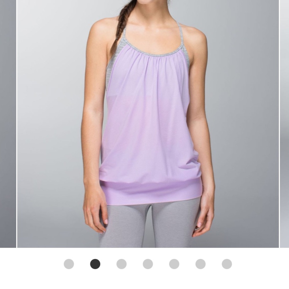 Lululemon No limits Tank size 6